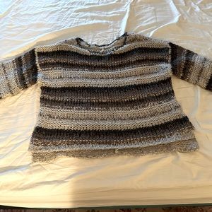 Free People long sleeve sweater size M